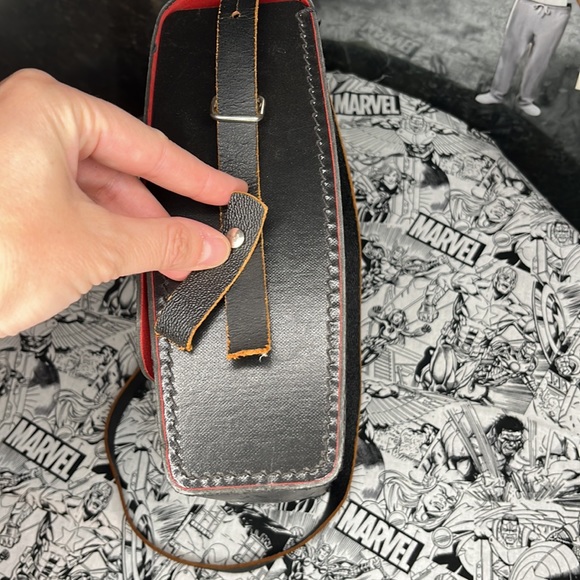 Vintage Bell & Howell camera bag with instructions - Picture 3 of 12